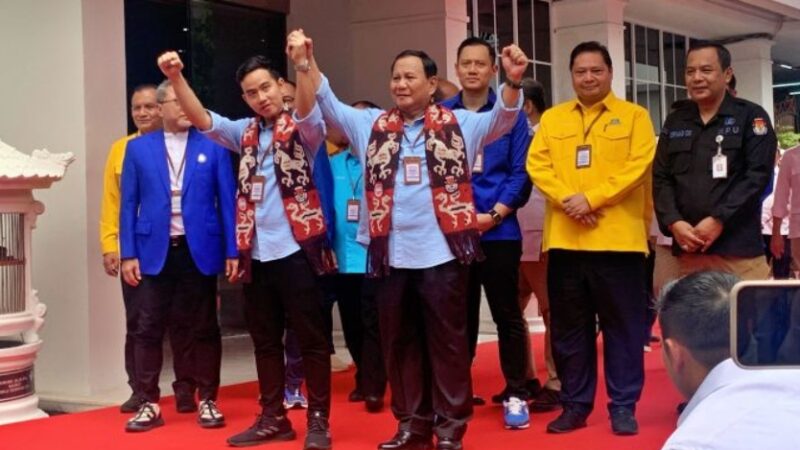 Para Pengamat yakin Nomor Urut 2 adalah Angka Kemenangan Prabowo Gibran